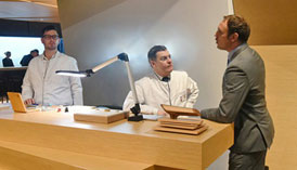 服务完成-爱彼指定授权维修门店